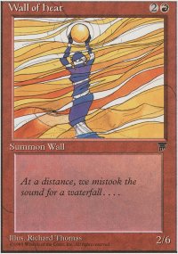Wall of Heat - Chronicles