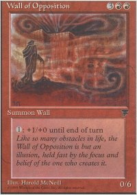 Wall of Opposition - Chronicles
