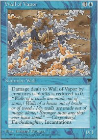 Wall of Vapor - Chronicles
