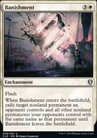 Banishment - Commander Legends: Battle for Baldur's Gate