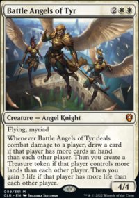 Battle Angels of Tyr - Commander Legends: Battle for Baldur's Gate