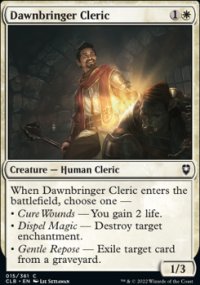 Dawnbringer Cleric - 