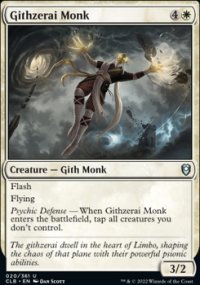 Githzerai Monk - 