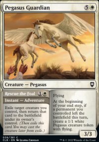 Pegasus Guardian - Commander Legends: Battle for Baldur's Gate