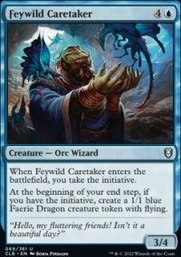 Feywild Caretaker - Commander Legends: Battle for Baldur's Gate