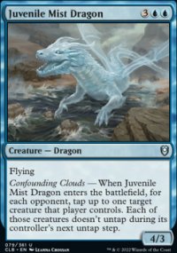 Juvenile Mist Dragon - 