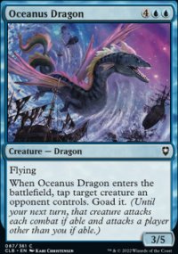 Oceanus Dragon - 