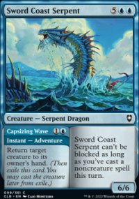 Sword Coast Serpent - 