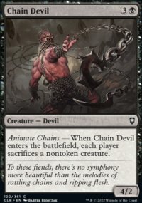 Chain Devil - Commander Legends: Battle for Baldur's Gate