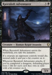 Ravenloft Adventurer - 