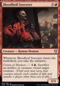 Bloodboil Sorcerer - 
