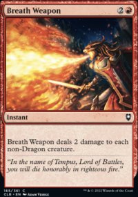 Breath Weapon - Commander Legends: Battle for Baldur's Gate