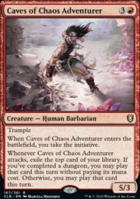 Caves of Chaos Adventurer 1 - Commander Legends: Battle for Baldur's Gate