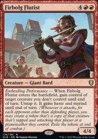 Firbolg Flutist 1 - Commander Legends: Battle for Baldur's Gate