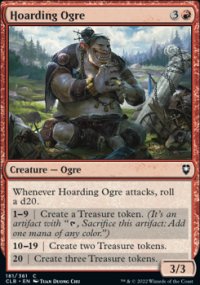 Hoarding Ogre - Commander Legends: Battle for Baldur's Gate