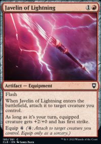 Javelin of Lightning - 