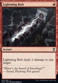 Lightning Bolt 1 - Commander Legends: Battle for Baldur's Gate