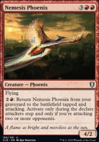 Nemesis Phoenix 1 - Commander Legends: Battle for Baldur's Gate