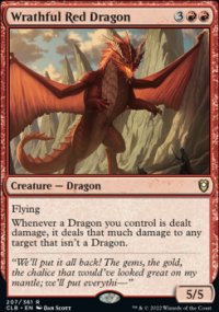 Wrathful Red Dragon - 