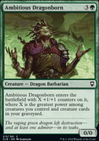 Ambitious Dragonborn - 