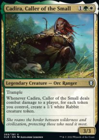 Cadira, Caller of the Small 1 - Commander Legends: Battle for Baldur's Gate