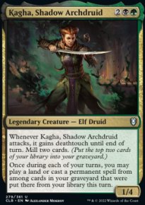 Kagha, Shadow Archdruid - 