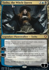 Tasha, the Witch Queen - Commander Legends: Battle for Baldur's Gate