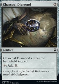 Charcoal Diamond 1 - Commander Legends: Battle for Baldur's Gate