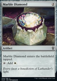 Marble Diamond 1 - Commander Legends: Battle for Baldur's Gate