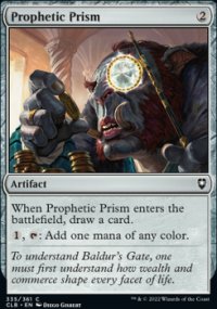 Prophetic Prism - Commander Legends: Battle for Baldur's Gate