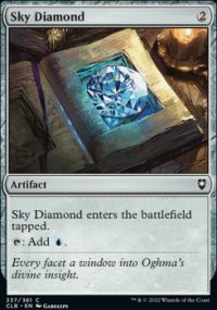 Sky Diamond 1 - Commander Legends: Battle for Baldur's Gate