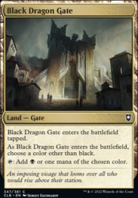 Black Dragon Gate - 