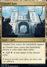 Citadel Gate - Commander Legends: Battle for Baldur's Gate