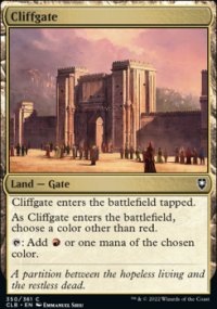 Cliffgate - Commander Legends: Battle for Baldur's Gate