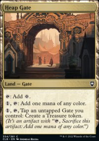 Heap Gate - Commander Legends: Battle for Baldur's Gate