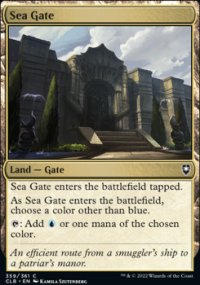 Sea Gate - Commander Legends: Battle for Baldur's Gate