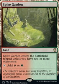 Spire Garden 1 - Commander Legends: Battle for Baldur's Gate