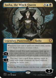 Tasha, the Witch Queen - 