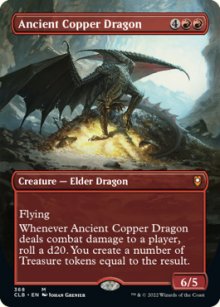 Ancient Copper Dragon 2 - Commander Legends: Battle for Baldur's Gate