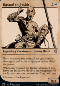 Rasaad yn Bashir 2 - Commander Legends: Battle for Baldur's Gate