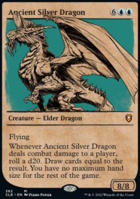 Ancient Silver Dragon - 