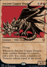 Ancient Copper Dragon 3 - Commander Legends: Battle for Baldur's Gate