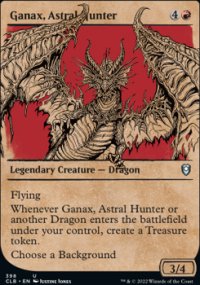 Ganax, Astral Hunter 2 - Commander Legends: Battle for Baldur's Gate