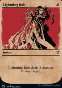 Lightning Bolt 2 - Commander Legends: Battle for Baldur's Gate