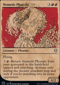 Nemesis Phoenix - Commander Legends: Battle for Baldur's Gate