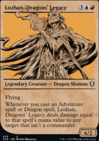 Lozhan, Dragons' Legacy - 