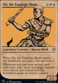 Oji, the Exquisite Blade - 