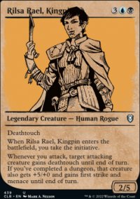 Rilsa Rael, Kingpin 2 - Commander Legends: Battle for Baldur's Gate