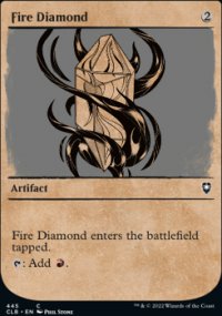 Fire Diamond - Commander Legends: Battle for Baldur's Gate