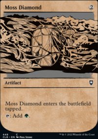 Moss Diamond - Commander Legends: Battle for Baldur's Gate
